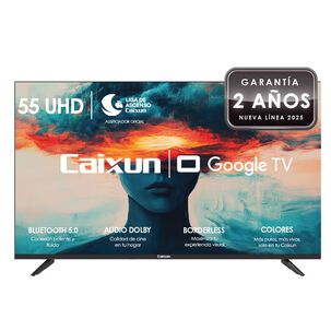 Led 55" Caixun C55V1UG / Ultra HD 4K / Smart TV